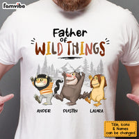 Personalized Father Of Wild Things Shirt - Hoodie - Sweatshirt 25671 thumb 1