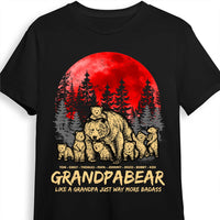 Personalized Gift For Papa Bear Dad Shirt - Hoodie - Sweatshirt 25672 thumb 1