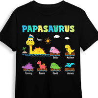 Personalized Papasaurus Sea Shirt - Hoodie - Sweatshirt 25673 thumb 1