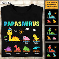Personalized Papasaurus Sea Shirt - Hoodie - Sweatshirt 25673 thumb 1