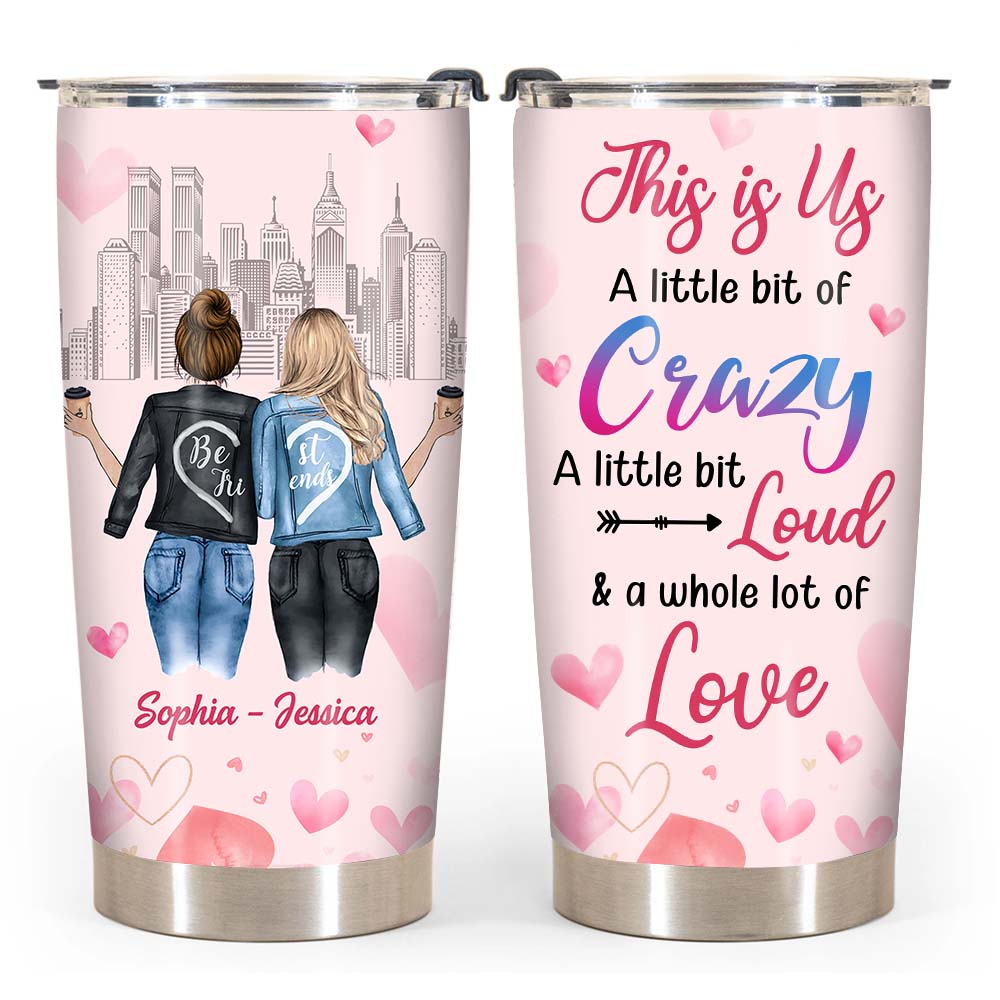 Personalized Gift For Friends This Is Us Steel Tumbler 25675 Primary Mockup