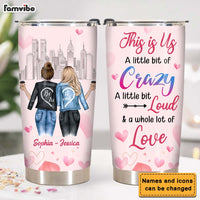 Personalized Gift For Friends This Is Us Steel Tumbler 25675 thumb 1