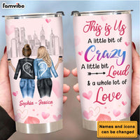 Personalized Gift For Friends This Is Us Steel Tumbler 25675 thumb 1