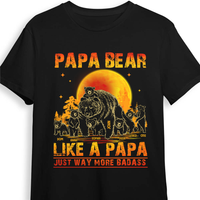 Personalized Gift For Papa Bear Shirt - Hoodie - Sweatshirt 25679 thumb 1