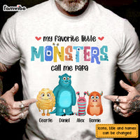 Personalized Papa Monster Shirt - Hoodie - Sweatshirt 25689 thumb 1