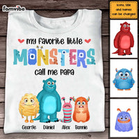 Personalized Papa Monster Shirt - Hoodie - Sweatshirt 25689 thumb 1
