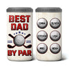 Personalized Gift For Dad Grandpa 4 in 1 Can Cooler 25691 1