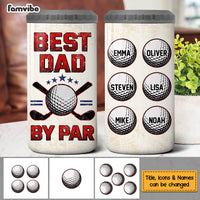 Personalized Gift For Dad Grandpa 4 in 1 Can Cooler 25691 thumb 1