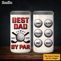 Personalized Gift For Dad Grandpa 4 in 1 Can Cooler 25691 thumb 1