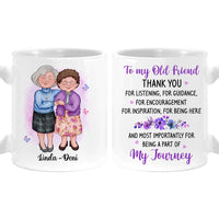 Personalized Gift For Old Friends Mug 25694 thumb 1
