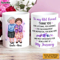 Personalized Gift For Old Friends Mug 25694 thumb 1