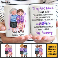 Personalized Gift For Old Friends Mug 25694 thumb 1