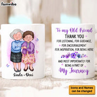 Personalized Gift For Old Friends Mug 25694 thumb 1