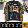 Personalized Buckin Dad Hunting Cap 25696 1