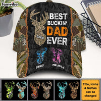 Personalized Buckin Dad Hunting Cap 25696 thumb 1