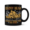 Personalized Gift For Grandpa Daddy Bear Mug 25698 1