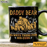 Personalized Gift For Grandpa Daddy Bear Mug 25698 thumb 1