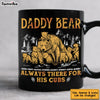Personalized Gift For Grandpa Daddy Bear Mug 25698 1