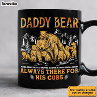 Personalized Gift For Grandpa Daddy Bear Mug 25698 thumb 1