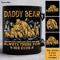 Personalized Gift For Grandpa Daddy Bear Mug 25698 thumb 1