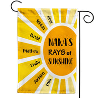 Personalized Gift Grandma's Sunshine Flag 25699 thumb 1