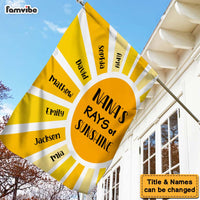 Personalized Gift Grandma's Sunshine Flag 25699 thumb 1