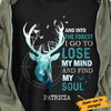 Personalized Deer Hunting T Shirt JN182 87O34 1