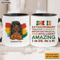 Personalized Affirmation She Is Mug 25714 thumb 1