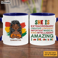 Personalized Affirmation She Is Mug 25714 thumb 1