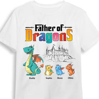 Personalized Father Of Dragons Shirt - Hoodie - Sweatshirt 25282 25716 thumb 1