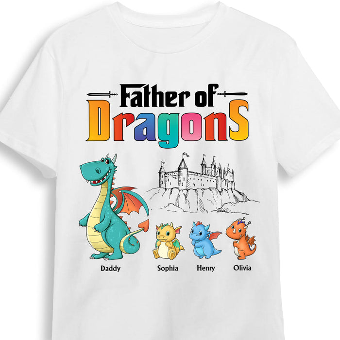 Personalized Father Of Dragons Shirt - Hoodie - Sweatshirt 25282 25716 1