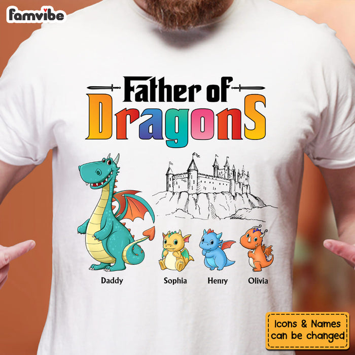 Personalized Father Of Dragons Shirt - Hoodie - Sweatshirt 25282 25716 1