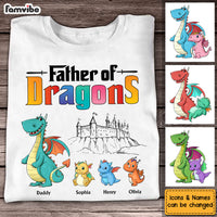 Personalized Father Of Dragons Shirt - Hoodie - Sweatshirt 25282 25716 thumb 1