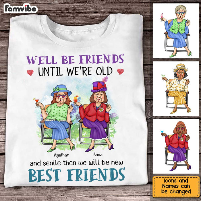 Personalized Gift For Old Friend Shirt - Hoodie - Sweatshirt 24787 25720 1