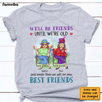 Personalized Gift For Old Friend Shirt - Hoodie - Sweatshirt 24787 25720 thumb 1