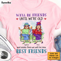 Personalized Gift For Old Friend Shirt - Hoodie - Sweatshirt 24787 25720 thumb 1