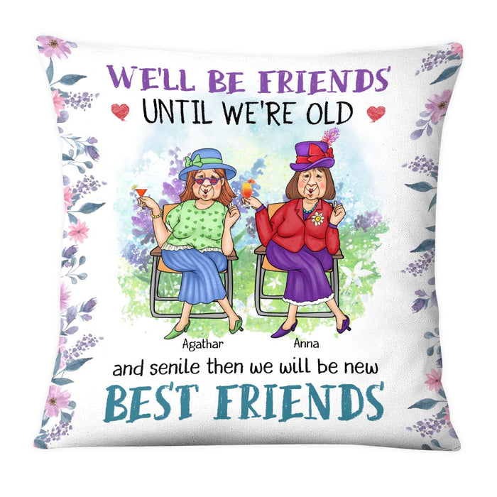 Personalized Gift For Old Friend Pillow 24787 25721 1