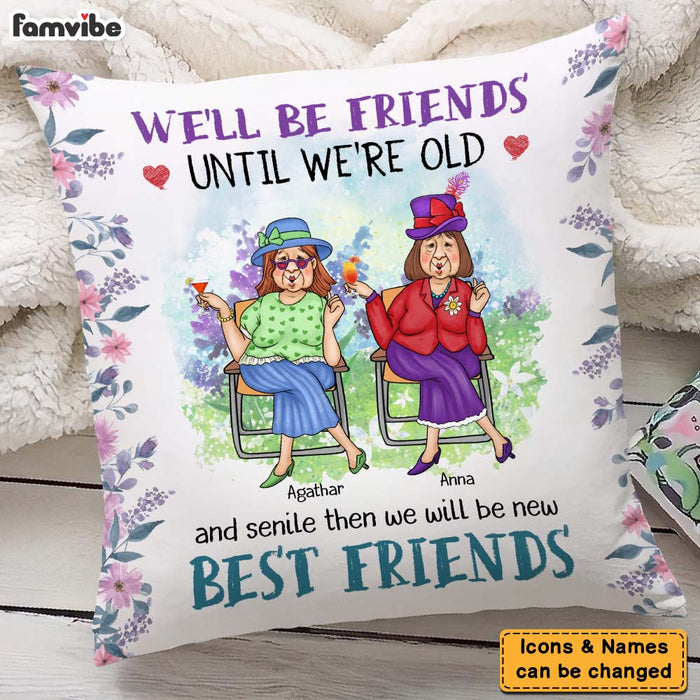 Personalized Gift For Old Friend Pillow 24787 25721 1