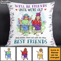 Personalized Gift For Old Friend Pillow 24787 25721 thumb 1