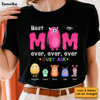 Personalized Monster Mom Shirt - Hoodie - Sweatshirt 25722 thumb 1