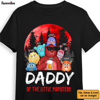 Personalized Daddy Of The Little Monsters Shirt - Hoodie - Sweatshirt 25723 thumb 1