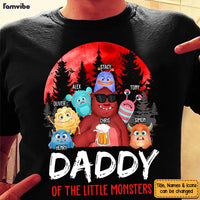 Personalized Daddy Of The Little Monsters Shirt - Hoodie - Sweatshirt 25723 thumb 1