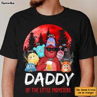 Personalized Daddy Of The Little Monsters Shirt - Hoodie - Sweatshirt 25723 thumb 1