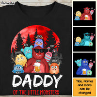 Personalized Daddy Of The Little Monsters Shirt - Hoodie - Sweatshirt 25723 thumb 1