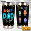 Personalized Monster Dad Steel Tumbler 25724 1