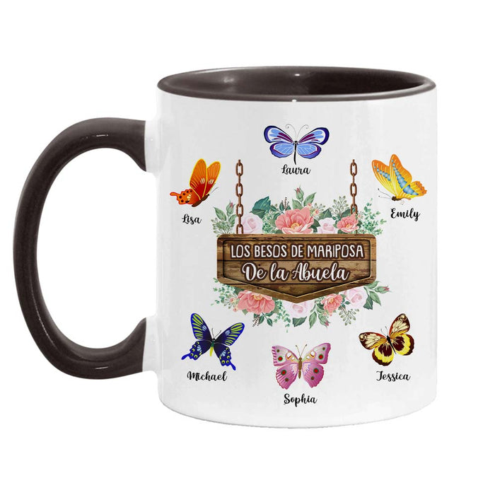Abuela Spanish Besos De Mariposa Mug 25727 1