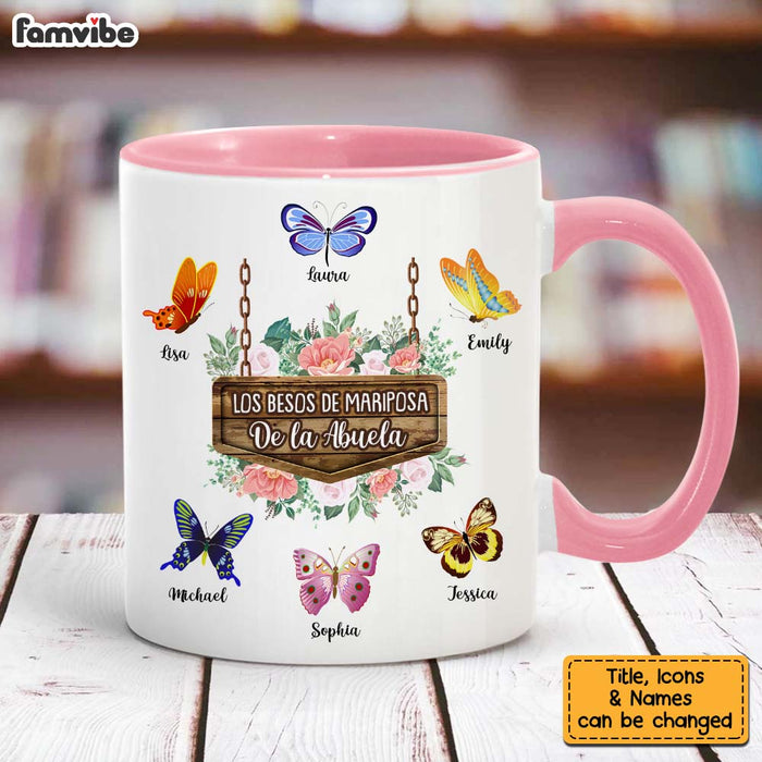 Abuela Spanish Besos De Mariposa Mug 25727 1