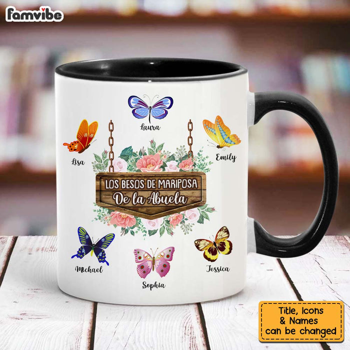Abuela Spanish Besos De Mariposa Mug 25727 1