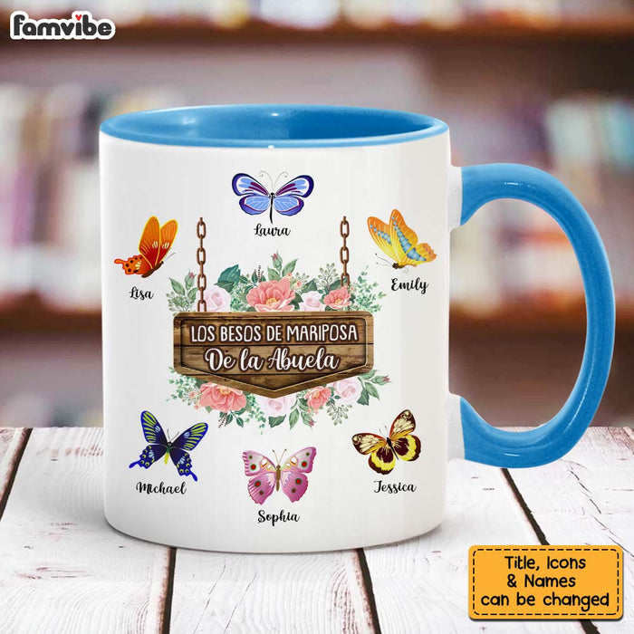 Abuela Spanish Besos De Mariposa Mug 25727 1