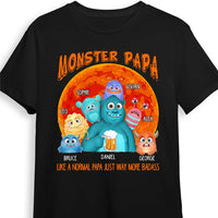 Personalized Monster Dad Like A Normal Dad Shirt - Hoodie - Sweatshirt 25728 thumb 1